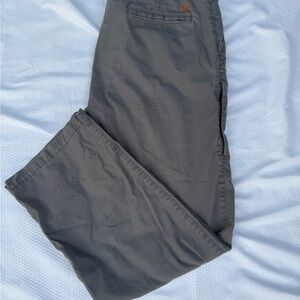 Dockers Men's Charcoal Chinos